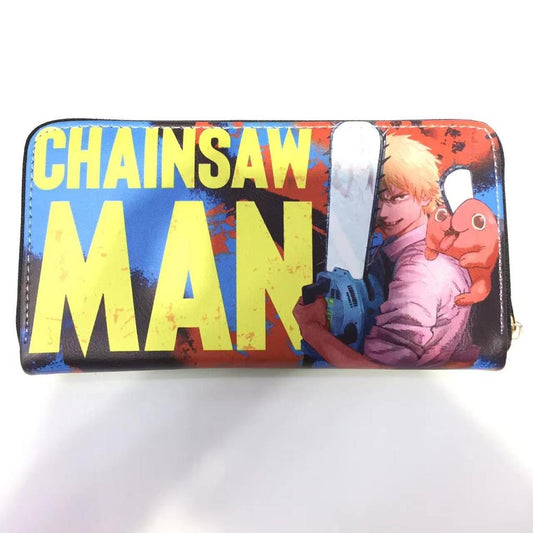 Chainsawman Mix design ladies wallet