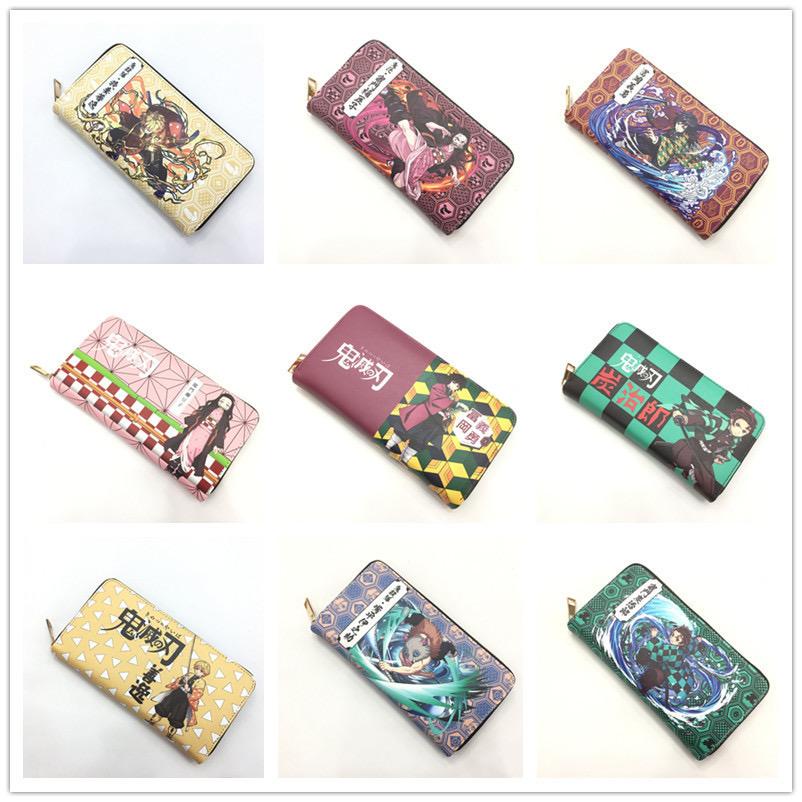 Mix design anime Ladies wallet