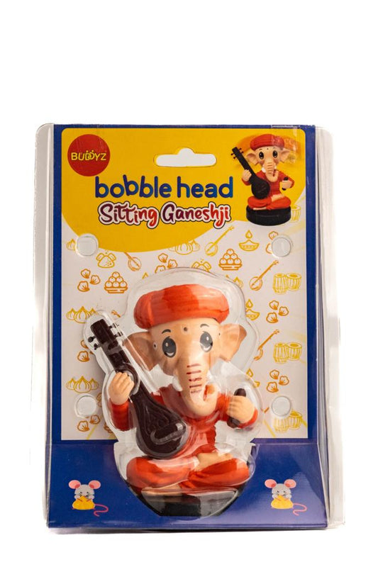 New Sitting Ganesha bobble head