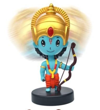 Shri Ram ji bobble head
