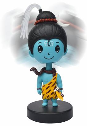 Shiv shankar ji bobble head