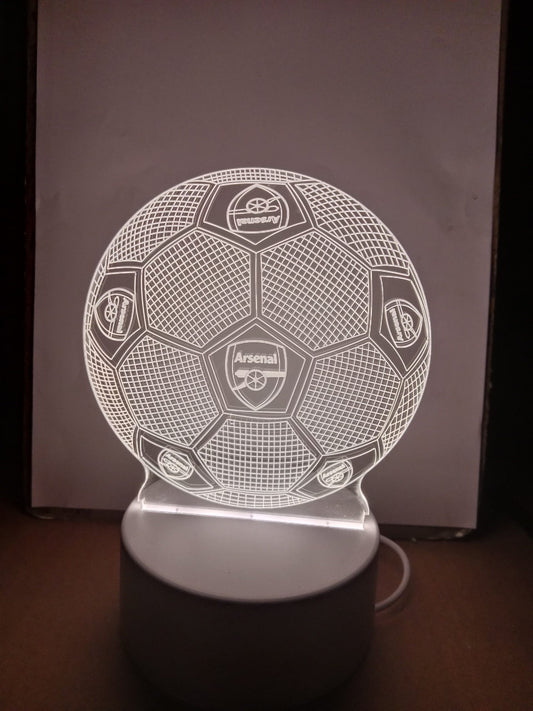 Football 3d Lamp