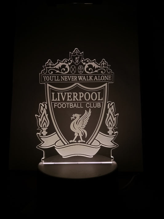 Liverpool 3d Lamp