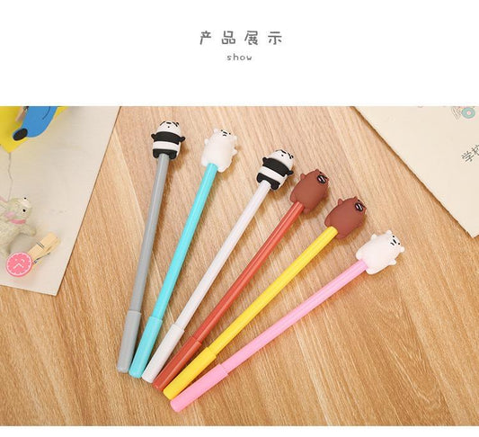 Set of 12 Bears Pens