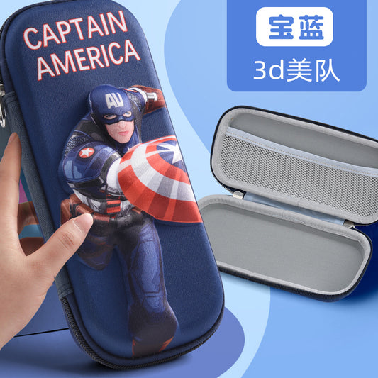 Captain America 3d Eva Pencil Box