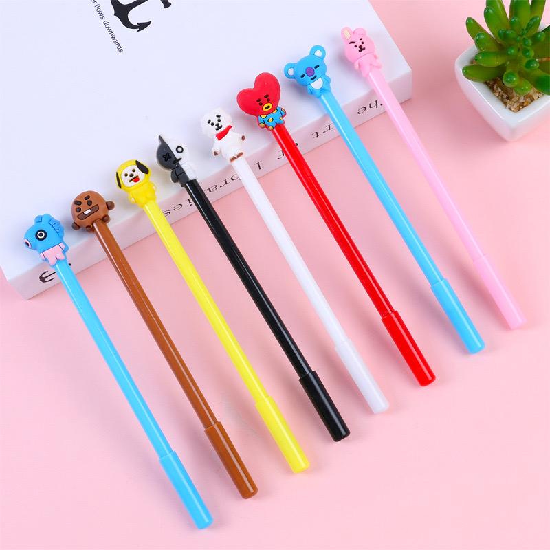 Set of 12 Bts Pens