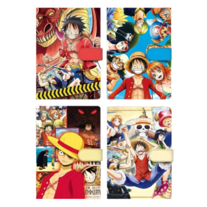 Luffy Imported button Diary 13*19