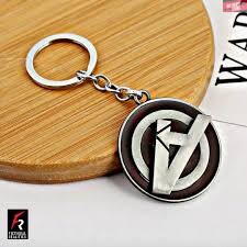 SUPERHERO Aengers rotating keychain