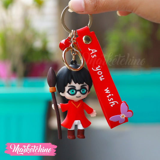 Harry Potter Red Coat Keychain