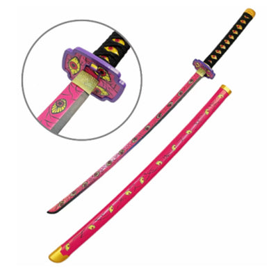 Set of 2 - Kokushibo 104 cm fully assembled Wooden katana (Heavy Quality) - Net Price ₹680/pc