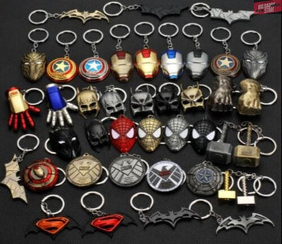 Mix Super hero keyhains hot selling Pack of 20 - net price 43