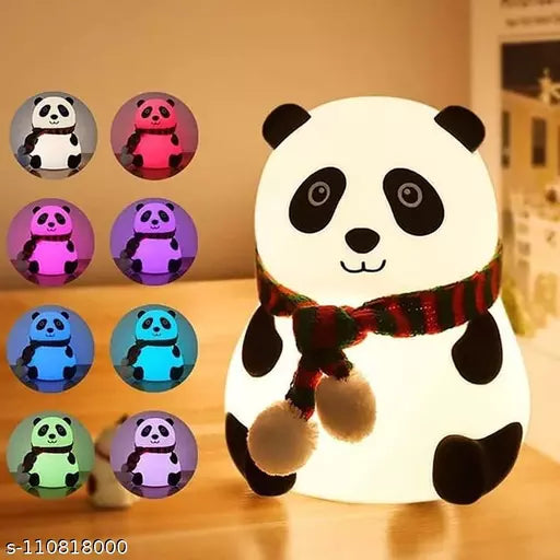 Panda Sillicone Lamp
