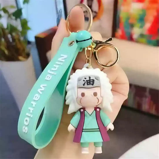 jiarya Anime Rubber keychain