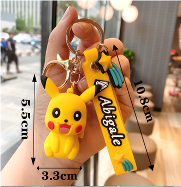 Pikachu Keychain