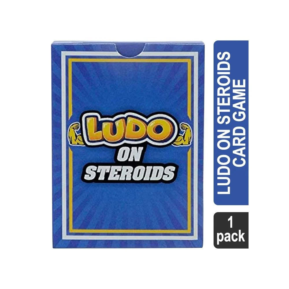 Ludo On Steroid Card Game
