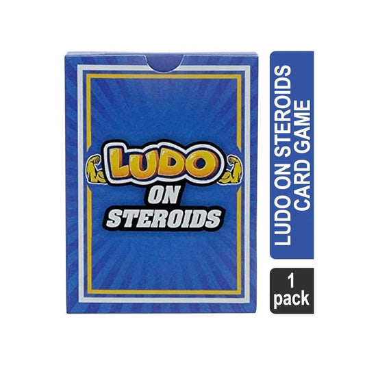 Ludo On Steroid Card Game
