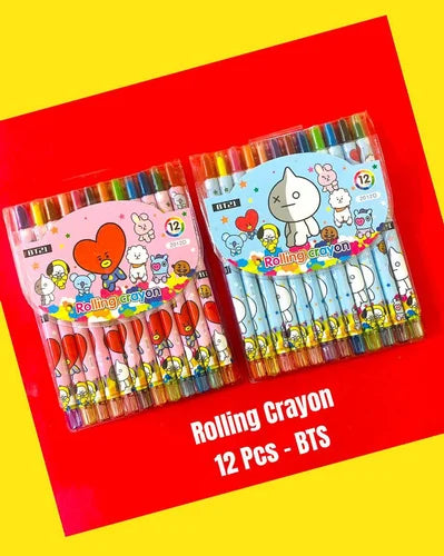 Rolling Crayons