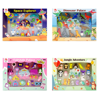 Eraser Set A (random)