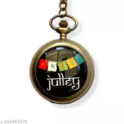 Julley mix Design Pocket watch