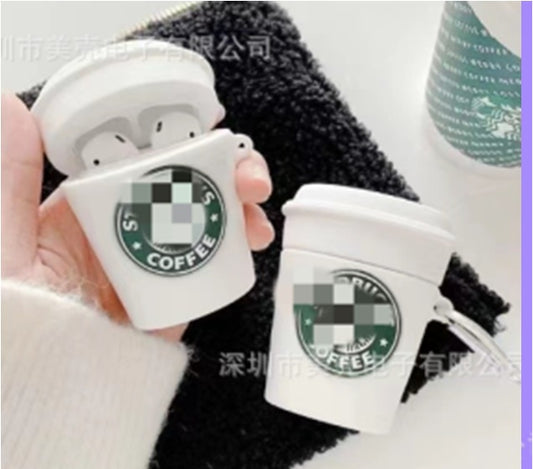 Pack of 3 Stabucks Airpod Pro Silicone Case