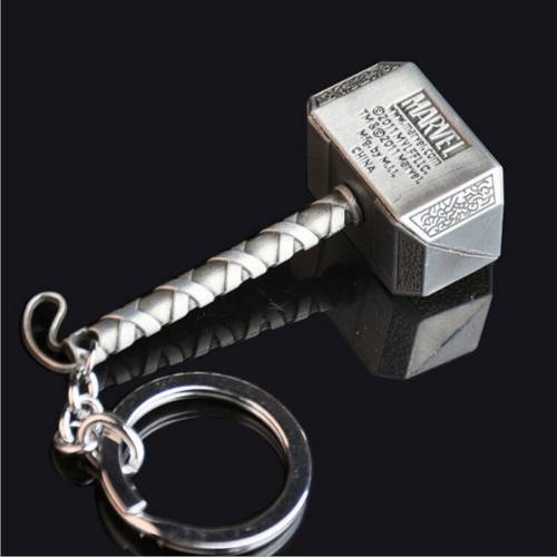 Thor Metal Keychain