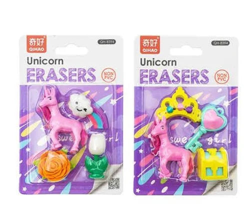 Unicorn Eraser Patta