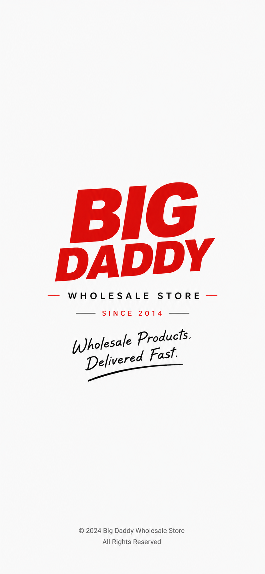 Big Daddy Wholesale Store
